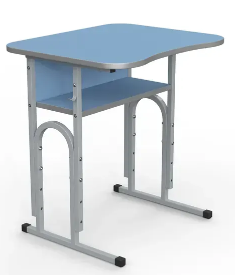 Стіл учнівський 05 №4-7/700х500 без полиці МФ Вересень